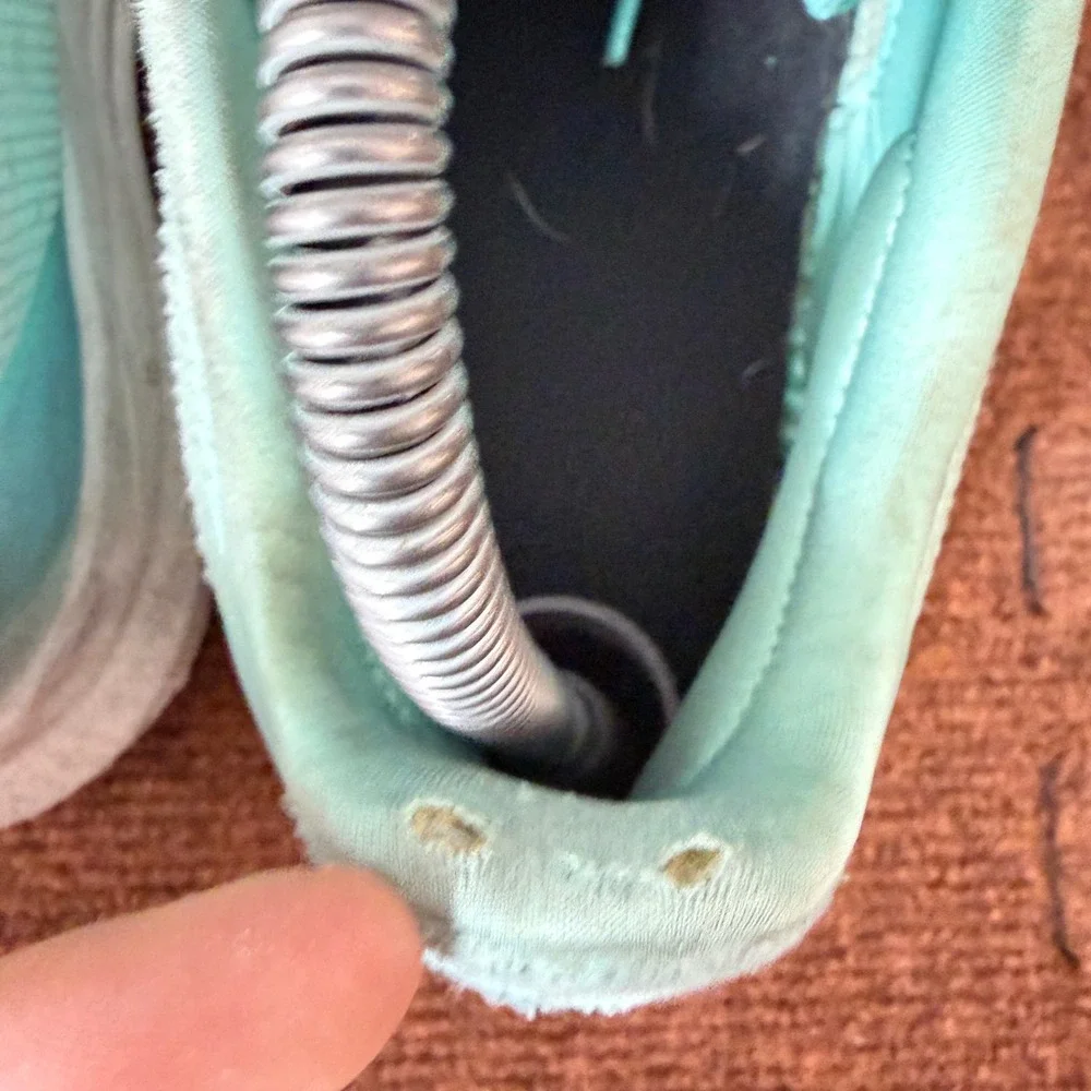 Adidas Duramo Speed Womens Running Shoes Mint Green Teal IF7257 Size 9.5 C- shoe